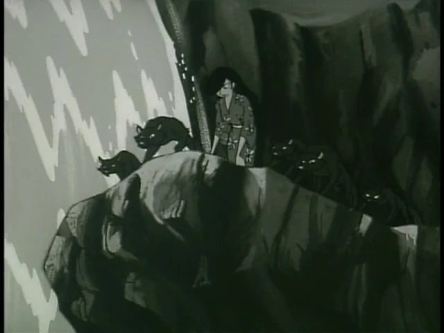 Кадры из аниме Дороро [ТВ-1] (1969)